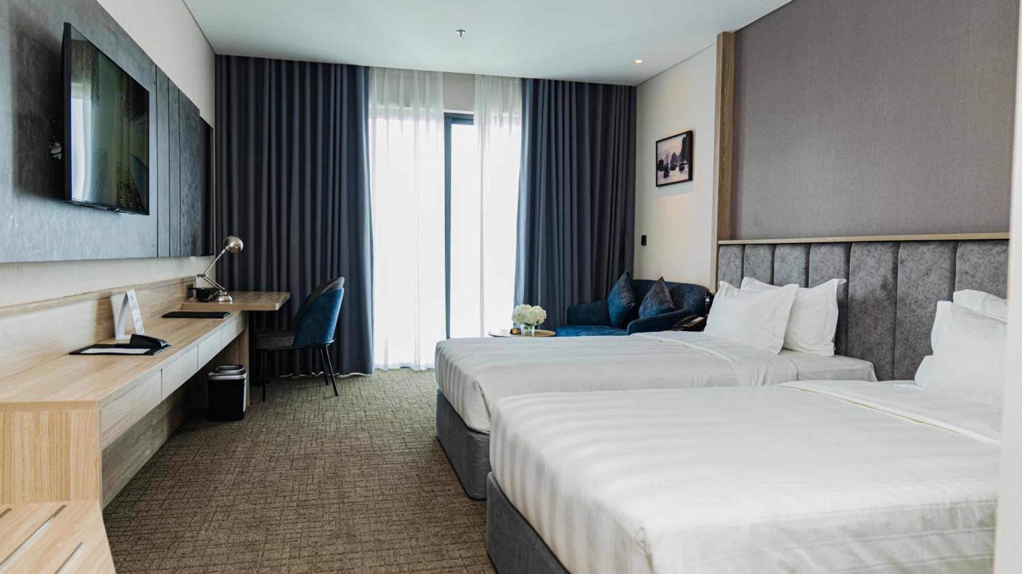 Wyndham Garden Legend Halong 호텔 하롱 외부 사진