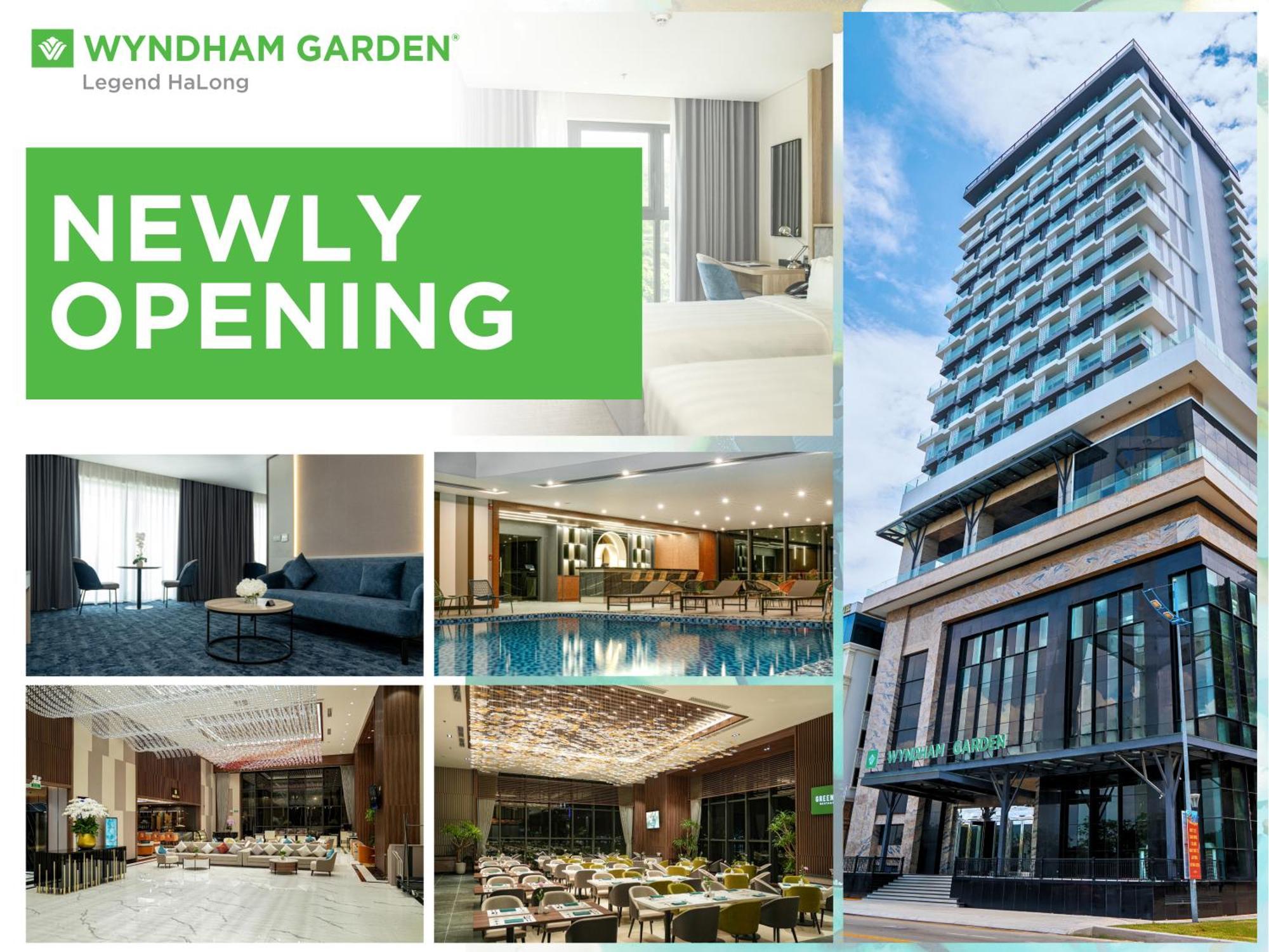 Wyndham Garden Legend Halong 호텔 하롱 외부 사진