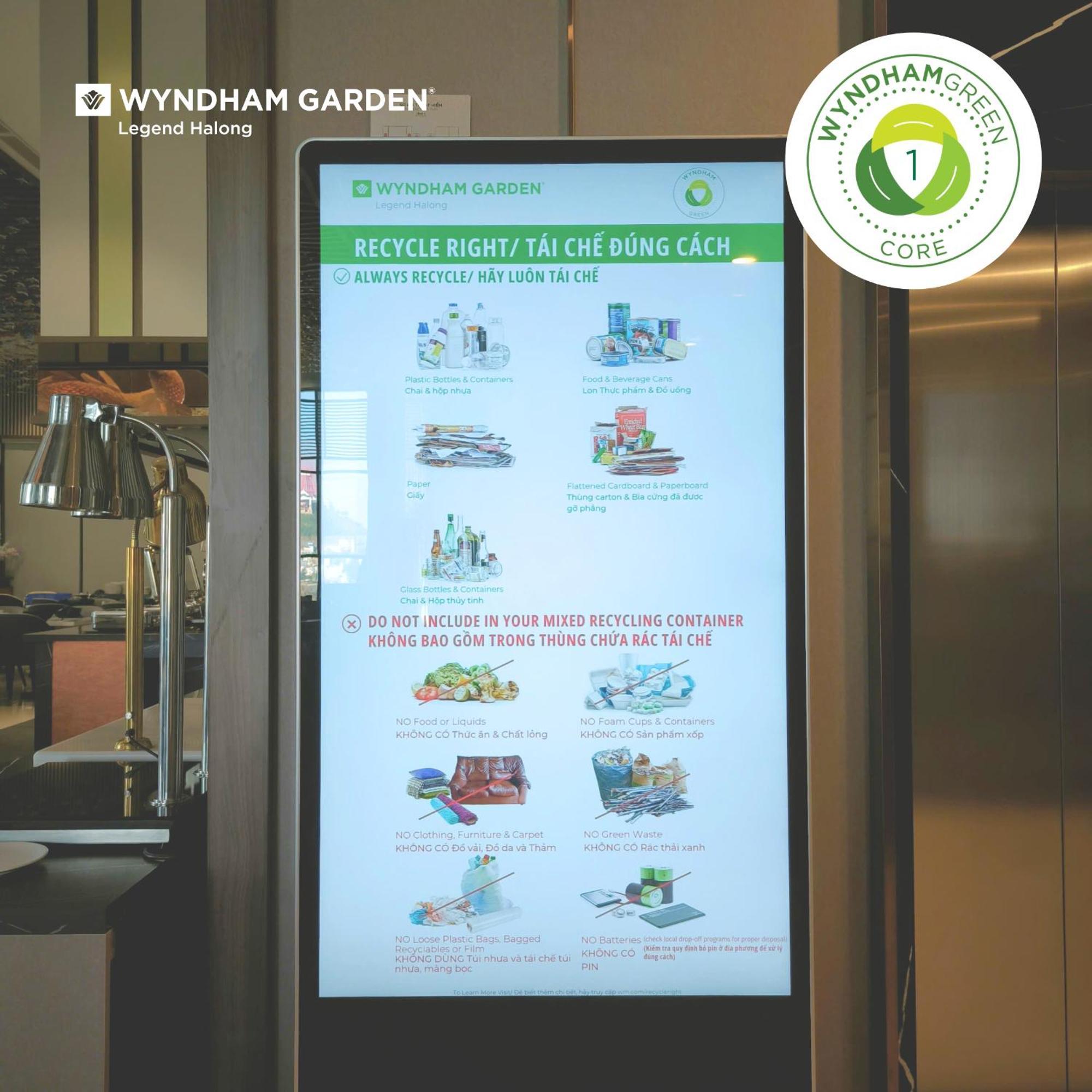 Wyndham Garden Legend Halong 호텔 하롱 외부 사진