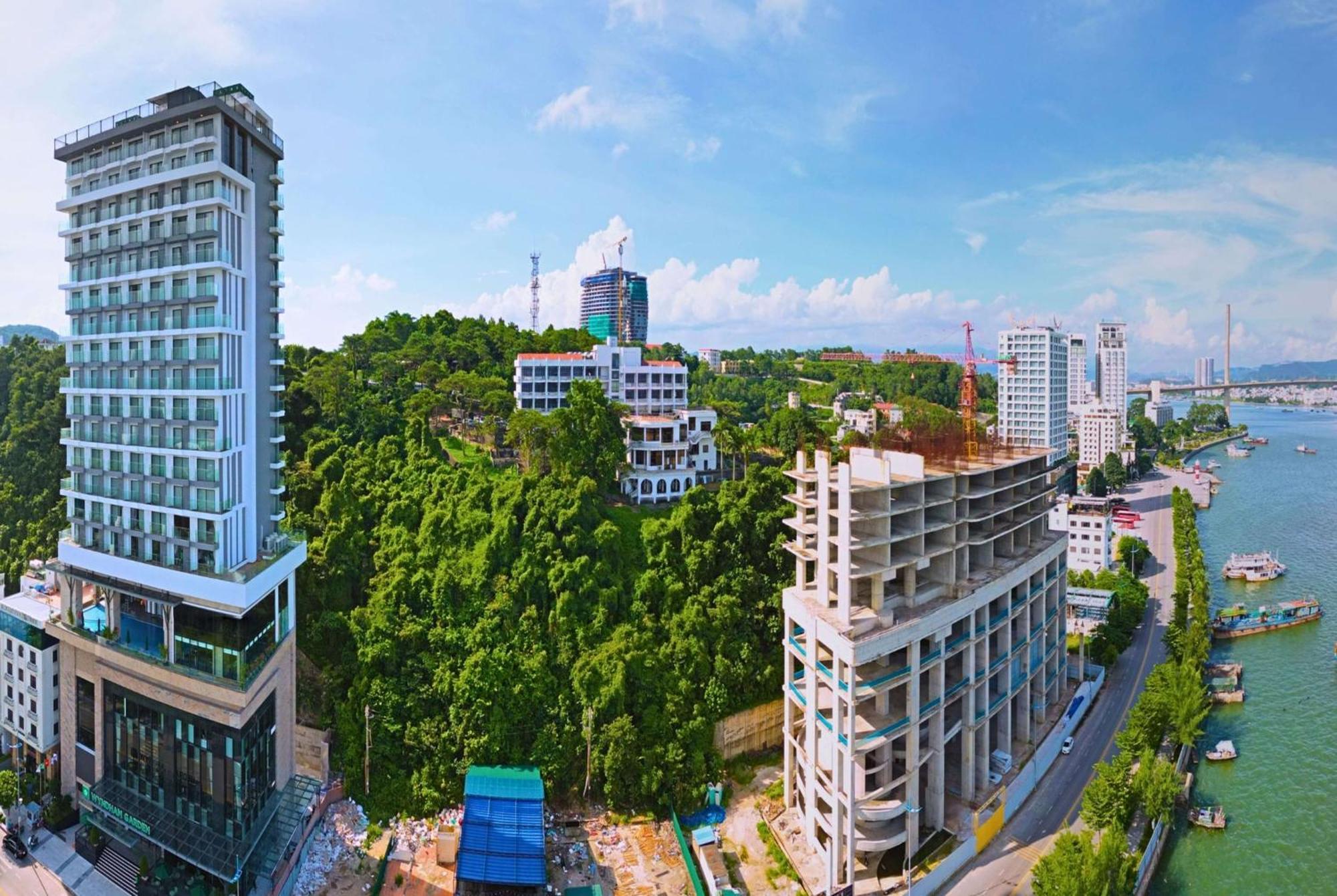 Wyndham Garden Legend Halong 호텔 하롱 외부 사진