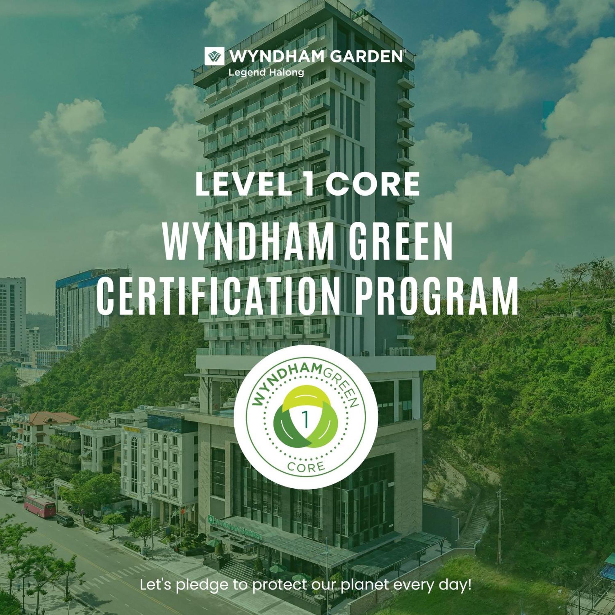 Wyndham Garden Legend Halong 호텔 하롱 외부 사진